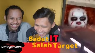 Ketika Badut IT salah Target #Warungreact6