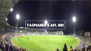 Tasmanias Afl Bid - Documentary For 2015 Media Production Folio