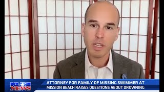 What Happens When a Swimmer Goes Missing? Mission Beach Case Explained