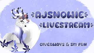 Giveaways and yapping!!| Ajsnowie Animal jam