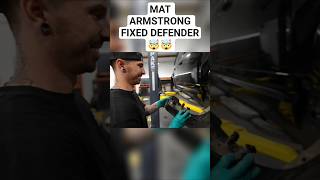 Mat fixes defender #fMat armstrong