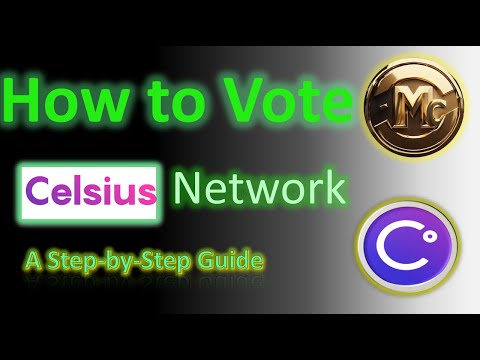 How To Vote On The Celsius Network Ballot Chapter 11 Case: A Step-by-Step Guide