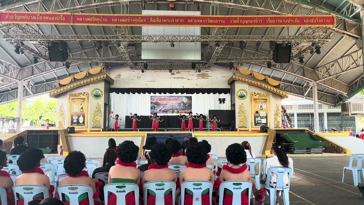 ระบำนางกอย ศิลปหัตถกรรมครั้งที่ 73