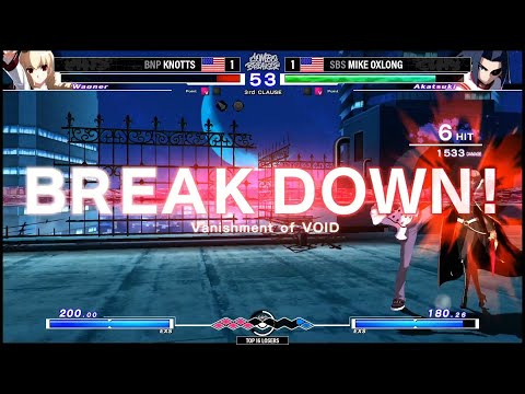 Combo Breaker 2023 UNDER NIGHT IN-BIRTH Exe:Late[cl-r] Top 16