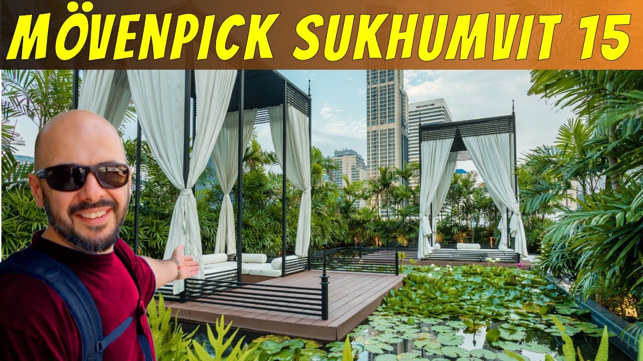 Mövenpick Bangkok Sukhumvit 15 Review - Bangkoks Secret Rooftop Garden Hotel!
