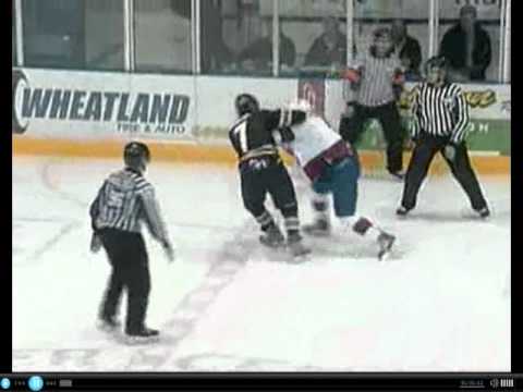 Keegan Lowe vs Austin Bourhis Sep 29, 2010