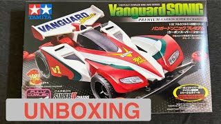 [Unboxing] Tamiya - Vanguard Sonic Premium (Carbon Super-Ii Chassis) - Item# 19435 | N1- HOBBY