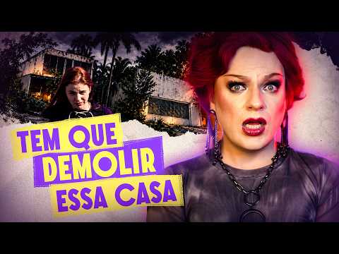 Reacting to the Haunted Mansion of Suzane Von Richthofen - Lorelay Fox