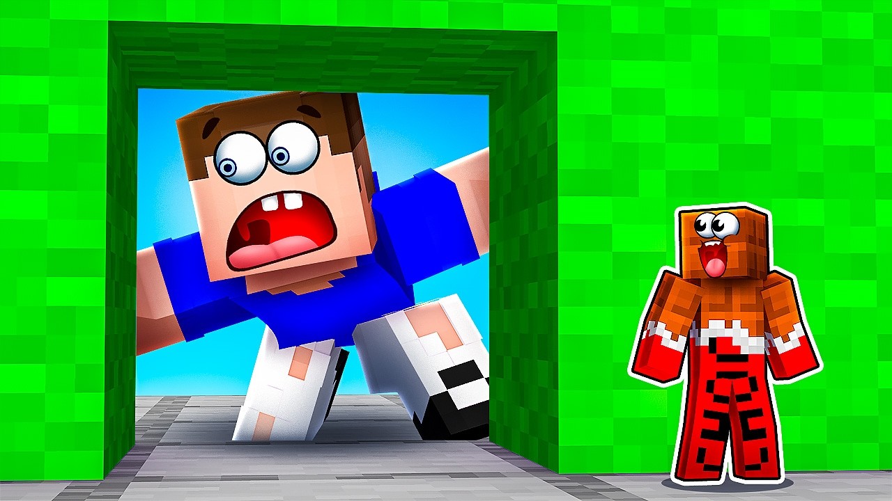 😱 МЫ УМЕНЬШИЛИСЬ В 1000 РАЗ И ИГРАЛИ В ПРЯТКИ В МАЙНКРАФТ! КТО ВЫЖИВЕТ?!