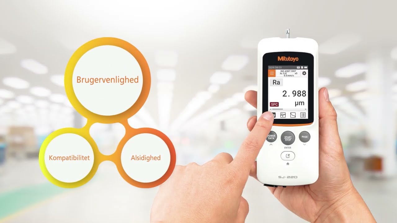 SURFTEST SJ-220 - introduktion