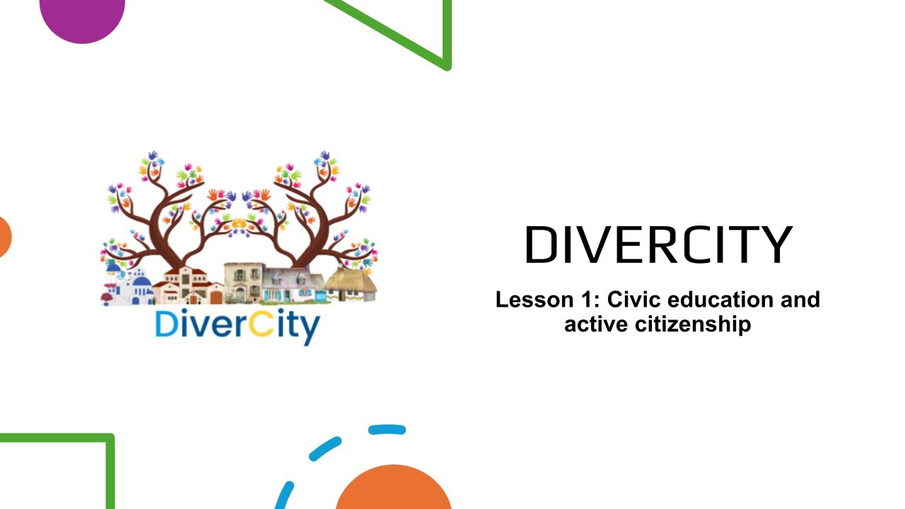 DIVERCITY LESSON 1: Civic education and active citizenship - YouTube