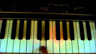 Gigi d'Agostino I'll fly with you (piano tutorial)