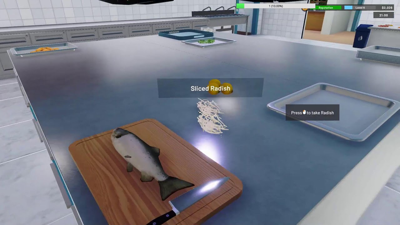 Costal Kitchen Simulator | Part 2