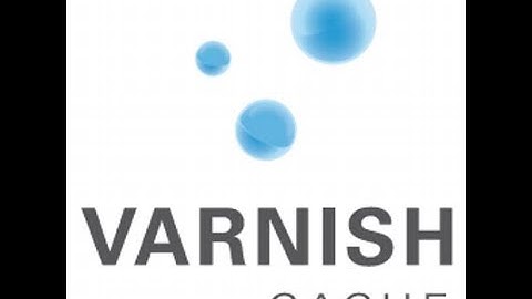 Varnish caching test video