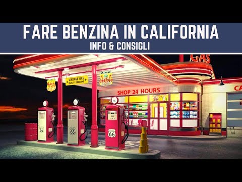 Video: Qual è il prezzo medio della benzina in California?