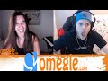 SHES GOOD WITH HER MOUTH! (OMEGLE SINGING)