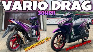 BONGKAR SPEK VARIO DRAG 201M | TERKENCANG DIKELASNYA?!