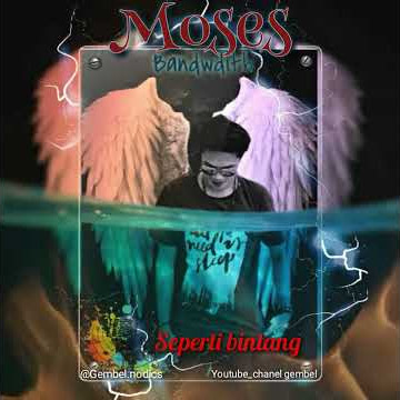 Seperti Bintang - moses Bandwdith edit with kine master terbaru (story wa)