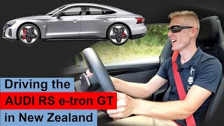 Driving the Audi RS e-tron GT in New Zealand screenshot 2