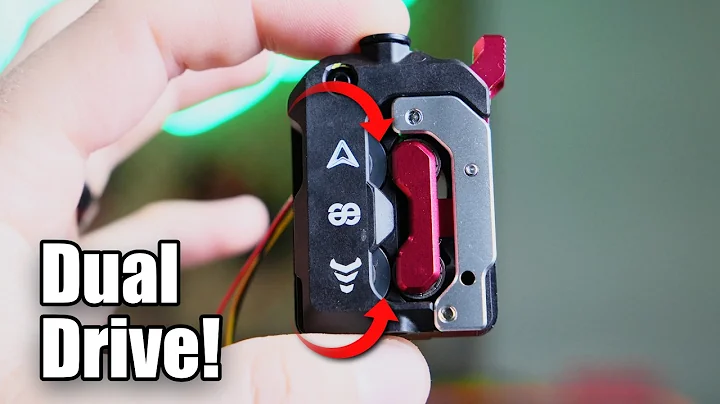 Drop In Upgrade For Creality K1 Printers (DXC Extruder)