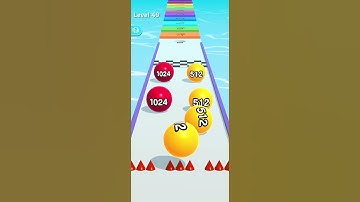 going balls 2048. level 49. #gameplay