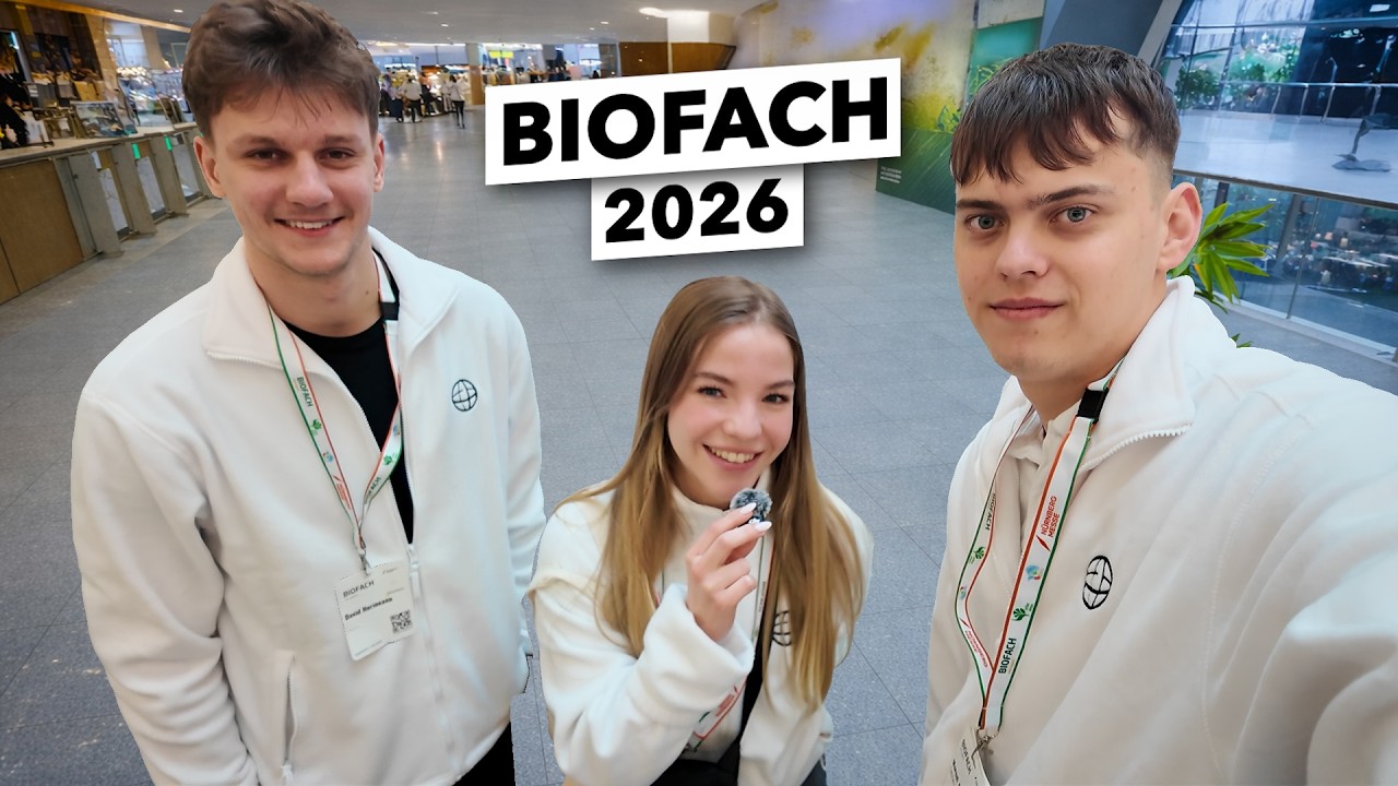 Lecram Marketing mischt die Bio-Messe auf 🌱 | BIOFACH 2026 Nürnberg