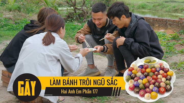 LÀM BÁNH TRÔI NGŨ SẮC | Hai Anh Em Phần 177 | Phim Học Đường Hài Hước Hay Nhất Gãy TV
