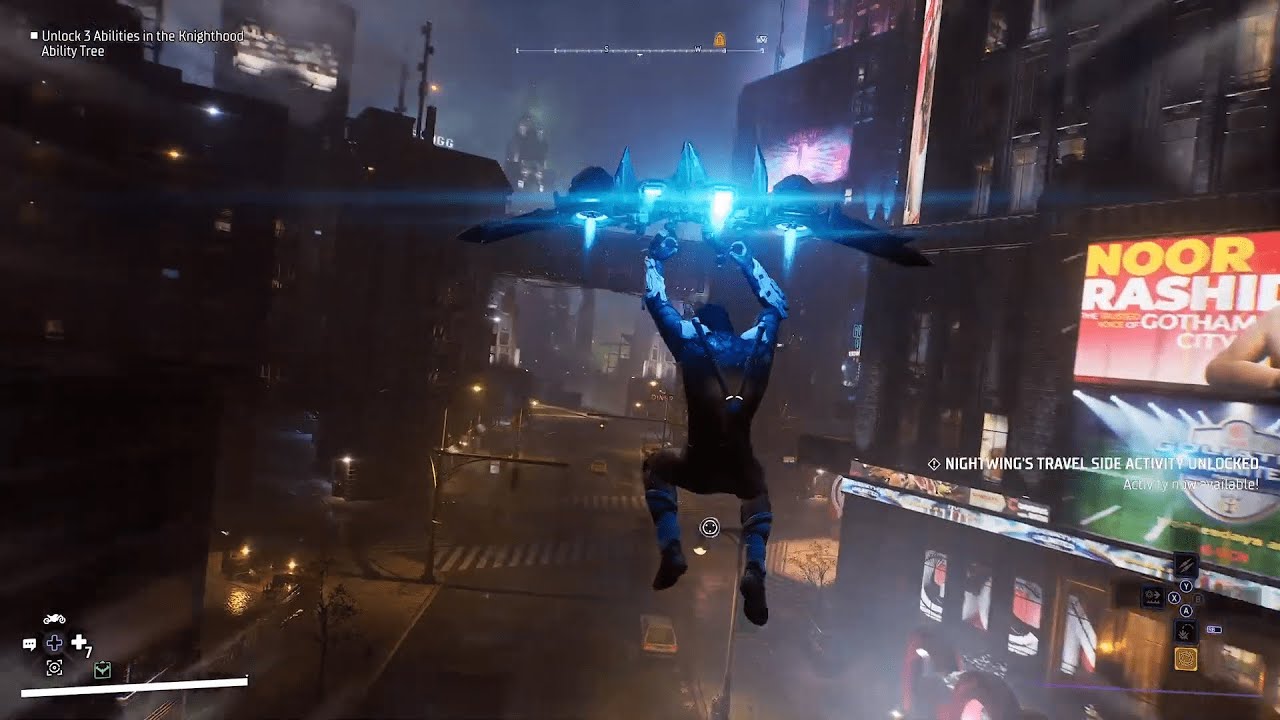 Gotham Knights' Nightwing 'Fortnite' Glider Explained by WB Games