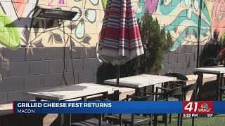 Grilled Cheese Festival returns this weekend