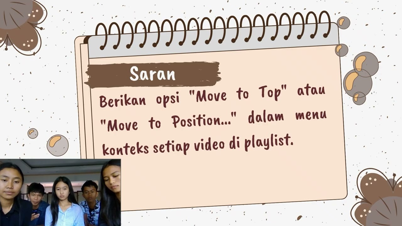 Tugas UAS Interaksi Komputer dan Manusia : Analisis 10 Usability heuristic pada aplikasi "YouTube"