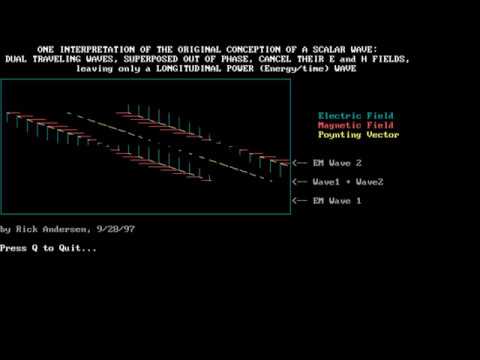 Interpretation of the Original Conception of a Scalar Wave