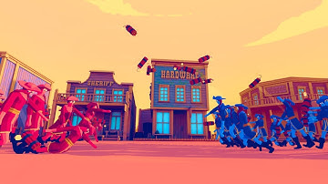 New Unit "Dynamite Thrower" Test - Wild West Fraction UPDATE in TABS