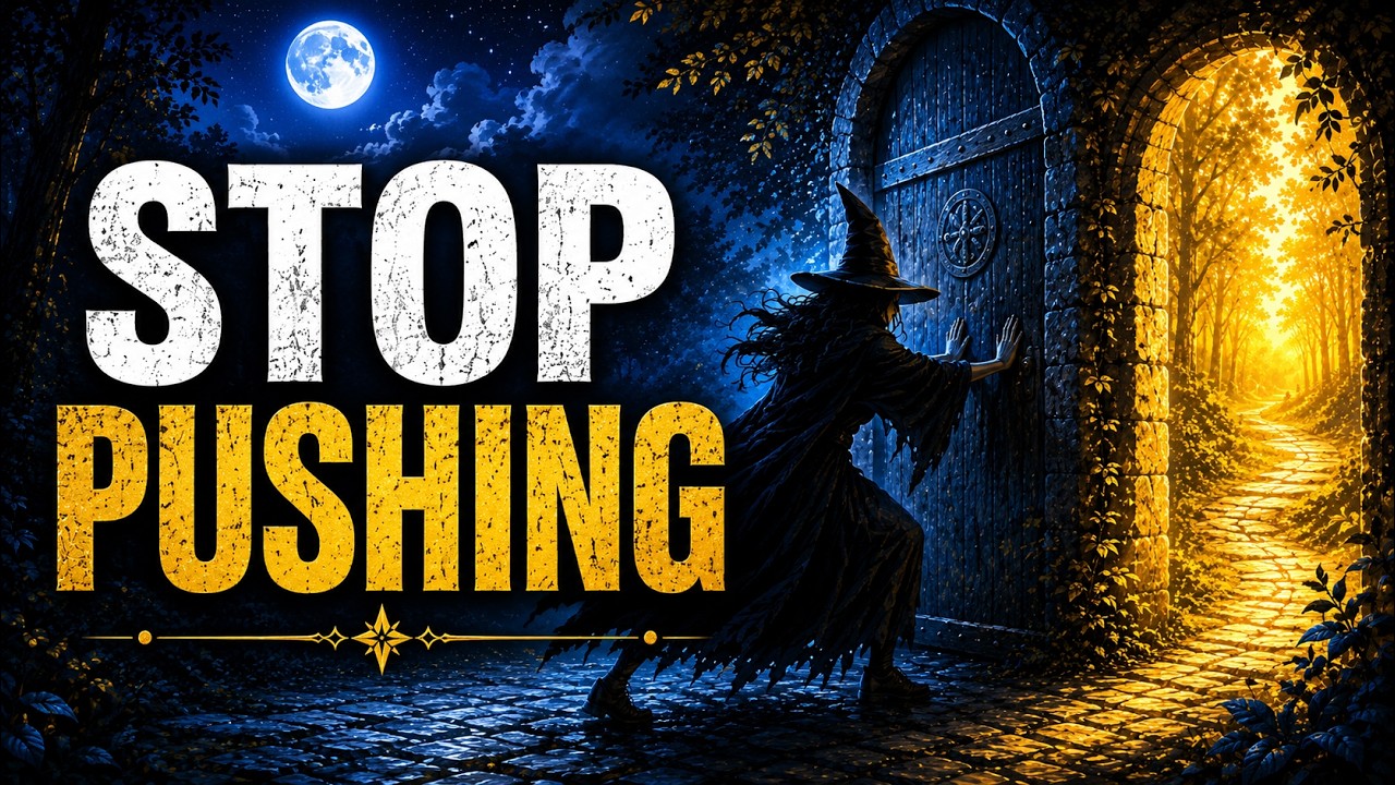 STOP FORCING IT: The Secret to Real Magic