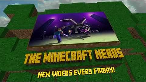 The Minecraft Nerds Intro!