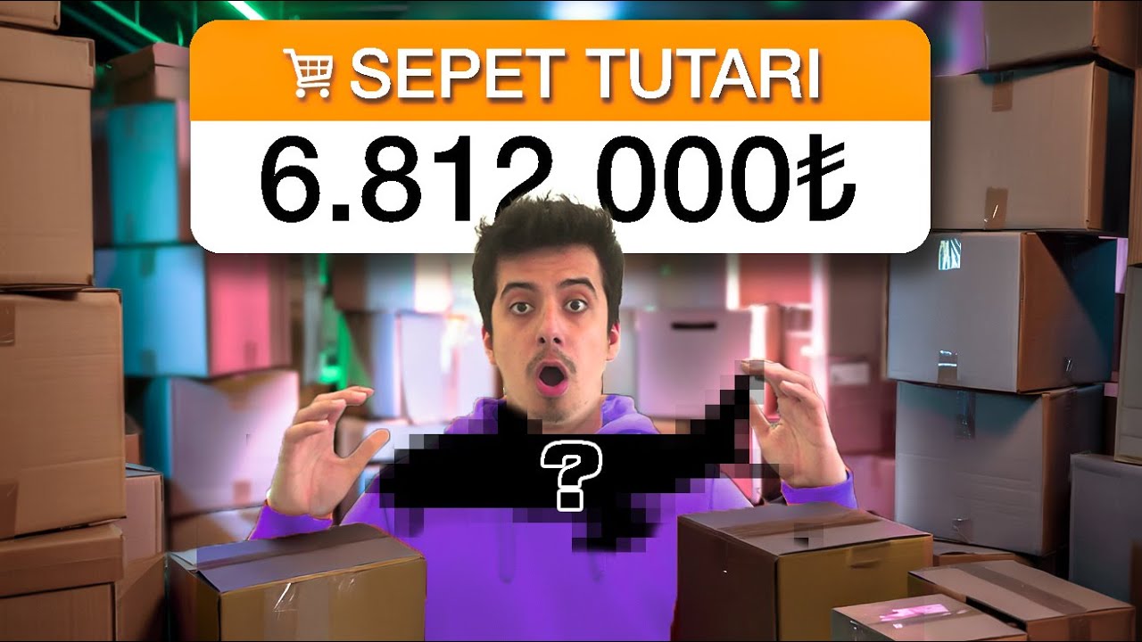 YURT DIŞINDAN EN GARİP ÜRÜNLERİ ALDIM