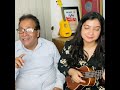 Haal kaisa hai jenaab ka  suraj singh  juhi  father daughter duo