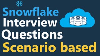 Snowflake ScenarioBased Interview Questions and Answers for Experienced Data Engineers and Admins