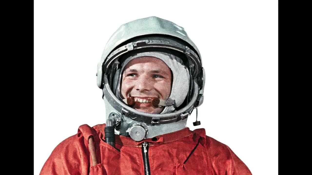 Запись первого полета в космос. Фото Юрия Гагарина.