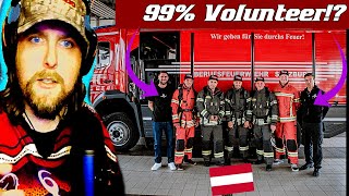 American Reacts to How does the Austrian Fire Service work?