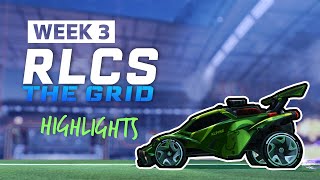 You've never seen anything like this! | The Grid Week 3  | Alpine Esports Rocket League RLCS