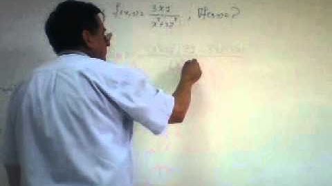 Matemática II.  Derivada Parcial, vector gradiente.  Ejemplo 2.  1de2