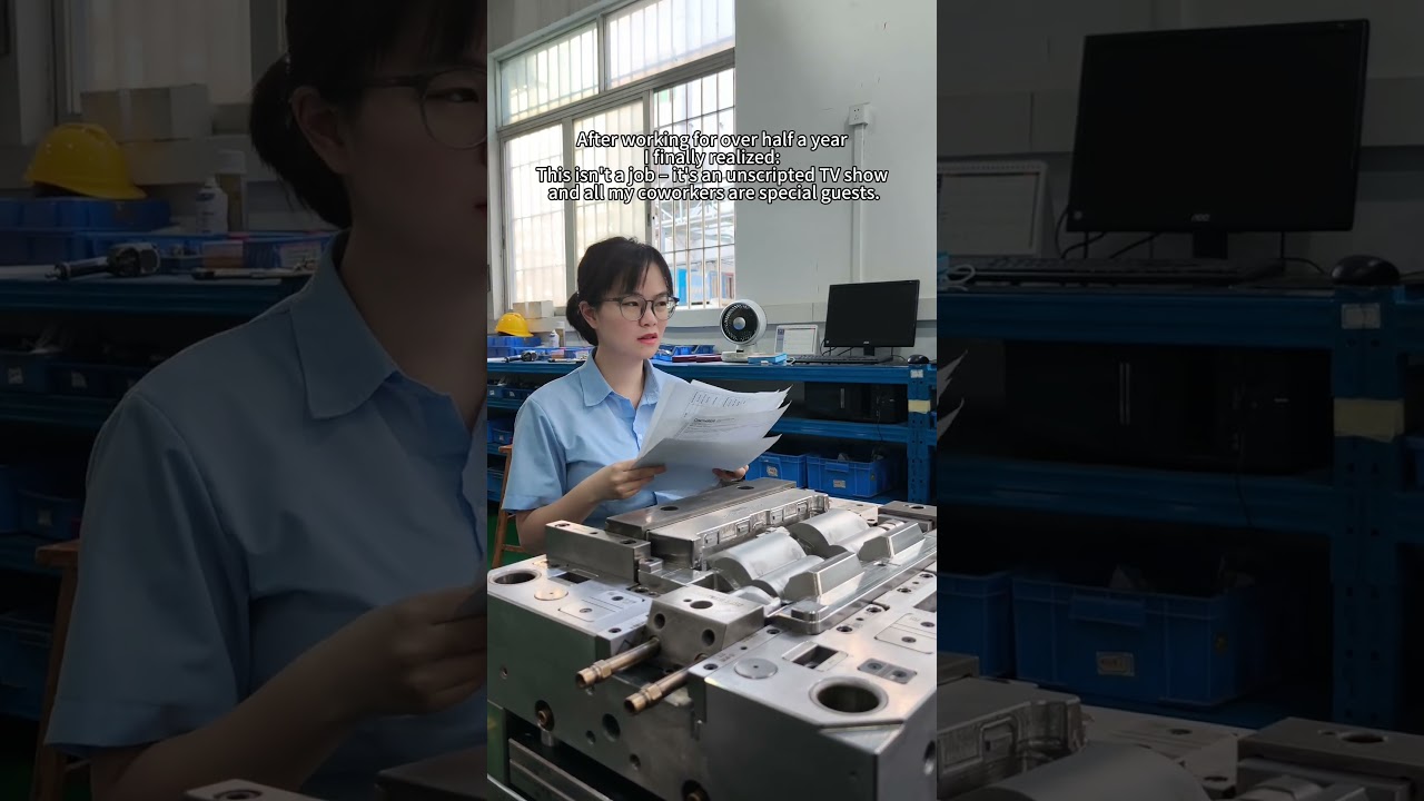 Is this a busy mold maker? 