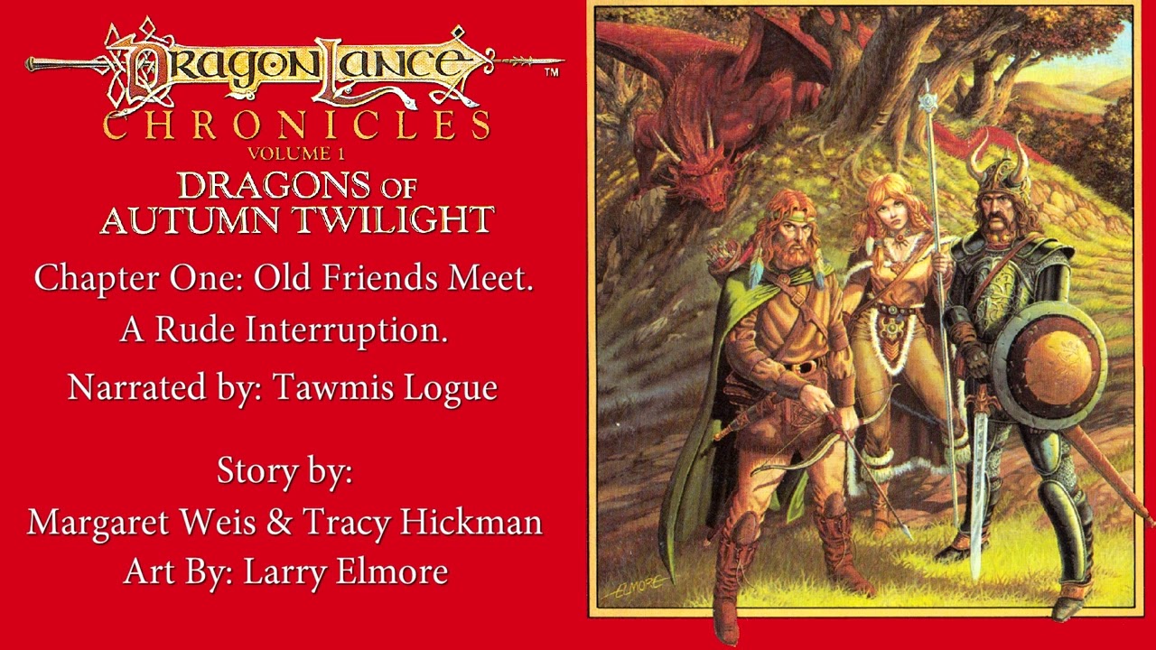 Dragonlance - Dragons of Autumn Twilight - Chapter One: Old