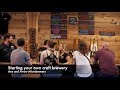 How to successfully open your own craft microbrewery (Axe and Arrow Microbrewery, Glassboro, NJ)