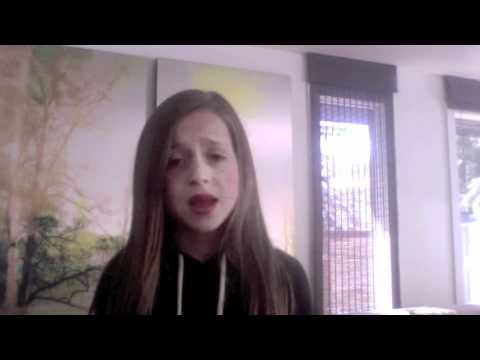 Tate Singing Talking to the Moon by Bruno Mars