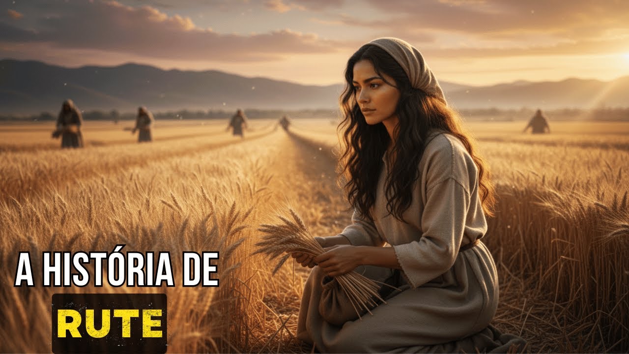 Como Rute Saiu da Pobreza Para a Provisão | 7 Chaves Bíblicas para Transformação Financeira