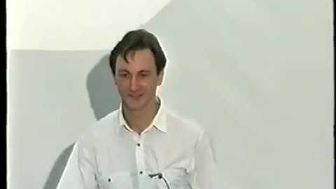 7.2 V. Voevodsky : Motivic homotopy types