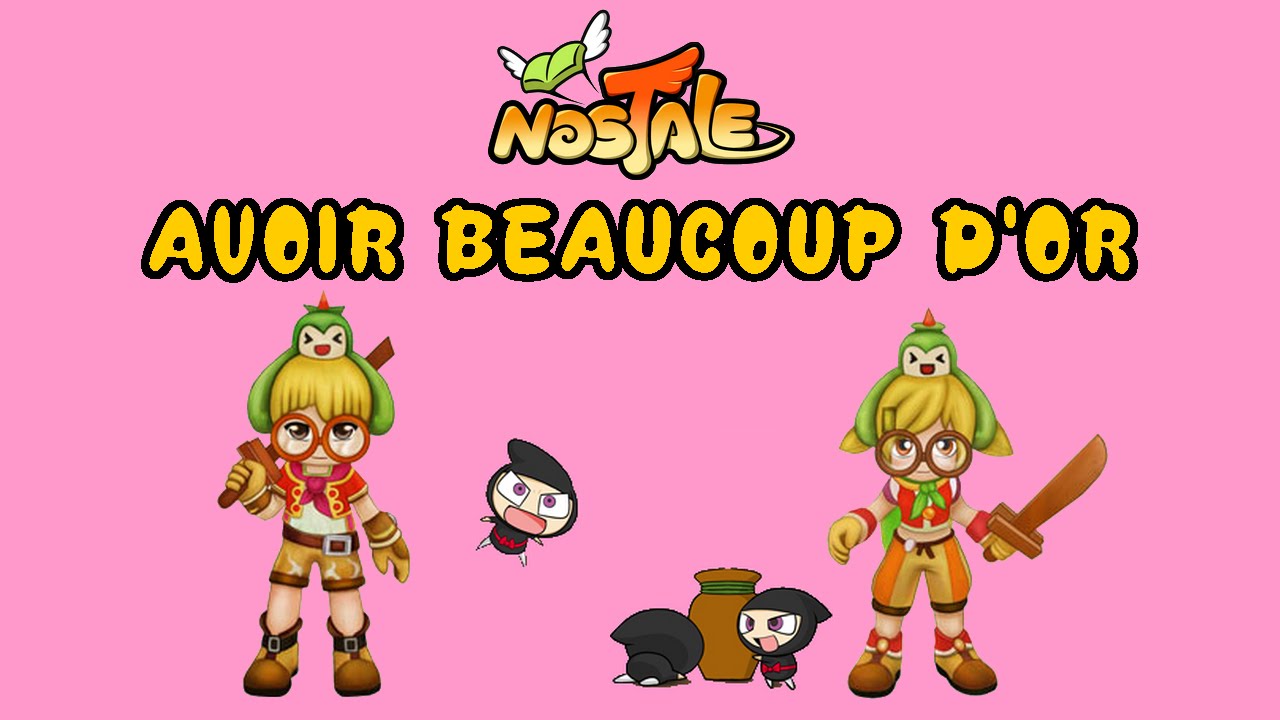comment gagner or nostale