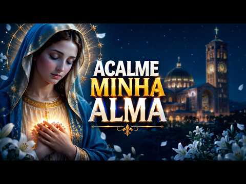 Músicas Católicas para Dormir em Paz 🌙 Louvores Contemplativos para Curar a Alma (Noite de Oração) 🙏