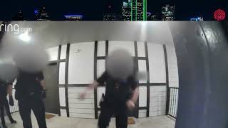 Police Officers Mistakenly Kicked In The Wrong Door